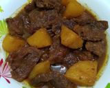 Foto langkah ke 5 dari resep Terik Sapi tanpa Santan.