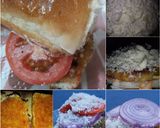 A picture of step 3 of Burger.