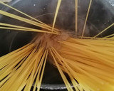 Foto del paso 1 de la receta: Espaguetis con pesto de apio