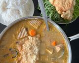A picture of step 9 of Vegetarian Hot Pot with Fermented Tofu.