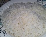 A picture of step 2 of Minced beef fried rice.