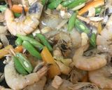 Foto langkah ke 3 dari resep Udang Saos Tiram.