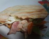 A picture of step 7 of Stuffed flat bread.