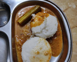 A picture of step 6 of Idli sambar.