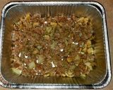 A picture of step 4 of Mike's Cheesy Tater Tot Hotdish.
