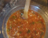 Foto del paso 7 de la receta: Salsa Yesi. (Salsa de jitomates y chiles de árbol)