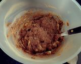 Foto del paso 3 de la receta: Budín de manzanas procesadas marmolado
