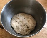 A picture of step 4 of Whole Grain Sourdough Bread.