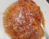 Kotlet z piersi w panierce z płatków Cornflakes z tzatzikami krok przepisu 3 zdjęcie