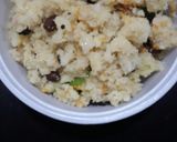 A picture of step 4 of Upma.