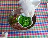 รูปขั้นตอนการทำที่ 4 ของ ลาบหมูทอด Thai Laab Meatballs