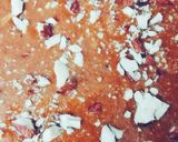 A picture of step 3 of Besan ki barfi.