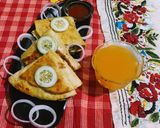 A picture of step 15 of Healthy Fish Quesadilla.