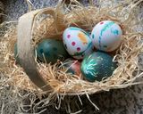 Une image de l'étape 4 de 🐇Œufs de Pâques 🐣 déco facile🦢🦜.