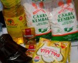 Foto langkah ke 1 dari resep Donat Menal Menul With Metode Autolysis.