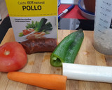 Foto del paso 1 de la receta: Lentejas con chorizo