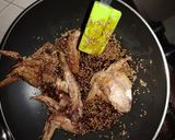 A picture of step 5 of Teriyaki baked chicken wings#4wkschallenge.