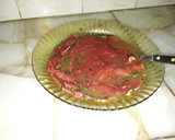 Foto del paso 2 de la receta: Milanesa napolitana con papas al horno