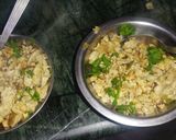 A picture of step 3 of Anda Bhurji (Indian-Style Scrambled Eggs).