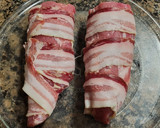 Foto del paso 4 de la receta: Solomillo de cerdo con panceta y queso