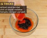 Foto langkah ke 5 dari resep Pangsit / Wonton Chili Oil Devina Hermawan.