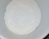 A picture of step 2 of Milky Way Cake.