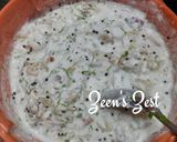 A picture of step 3 of Baby Bottle Gourd Tempered Raita.