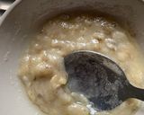 A picture of step 1 of Vegan Banana Bread.