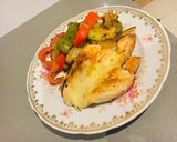 Foto del paso 7 de la receta: SUPREMAS DE #POLLO CON VERDURAS EN LA PLANCHETA