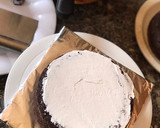 A picture of step 27 of Chocolate cake with whipped cream frosting.