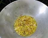 A picture of step 2 of Methi Subzi (Fenugreek leaves Dry Curry).