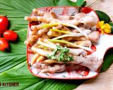 Hình bước làm 3 của món Bữa cơm đơn giản mùa Trung thu