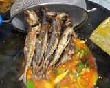 Foto langkah ke 6 dari resep Ikan Goreng Bumbu Sarden.