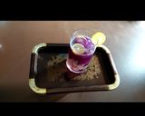 A picture of step 10 of Salted lemon water with a twist *magic drink.