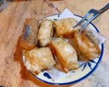 A picture of step 3 of Battered Cod.