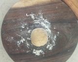 A picture of step 13 of Puran Poli.