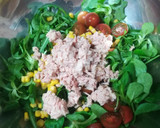 Foto del paso 2 de la receta: Ensalada de canónigos y rúcula