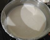 A picture of step 2 of Hydrabadi masala dosa.