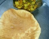 पूरी (Puri recipe in hindi) रेसिपी चरण 4 फोटो