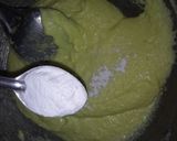 A picture of step 6 of Egyptian Basbousa Cake Without Oven.