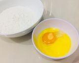 Hình bước làm 2 của món Bánh mì ngọt nướng bằng nồi cơm điện
