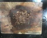 A picture of step 1 of Bánh cuốn Using Spring Roll Wrappers.