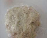A picture of step 1 of Mozzarella Brot.