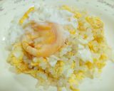 รูปขั้นตอนการทำที่ 6 ของ ข้าวบุกผัดไข่ คลีน