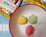 Foto langkah ke 4 dari resep Cenil Kanji Gula Pasir.