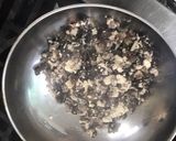 Hình bước làm 1 của món Bánh xèo keto