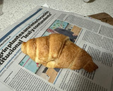 Foto del paso 1 de la receta: Croissant rellenos de jamón