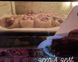 A picture of step 8 of Cinnamon Date Rolls.