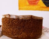 A picture of step 6 of Sponge Cake.