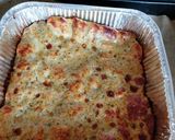 A picture of step 2 of My keto,low-carb chicken crust pizza.